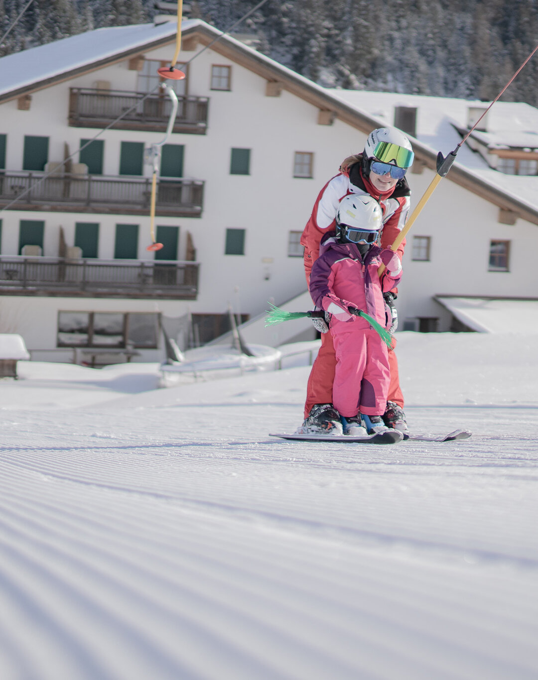 Ski lift | © Anna Notdurfter