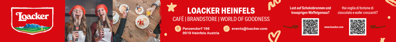 Banner Loacker | © Loacker