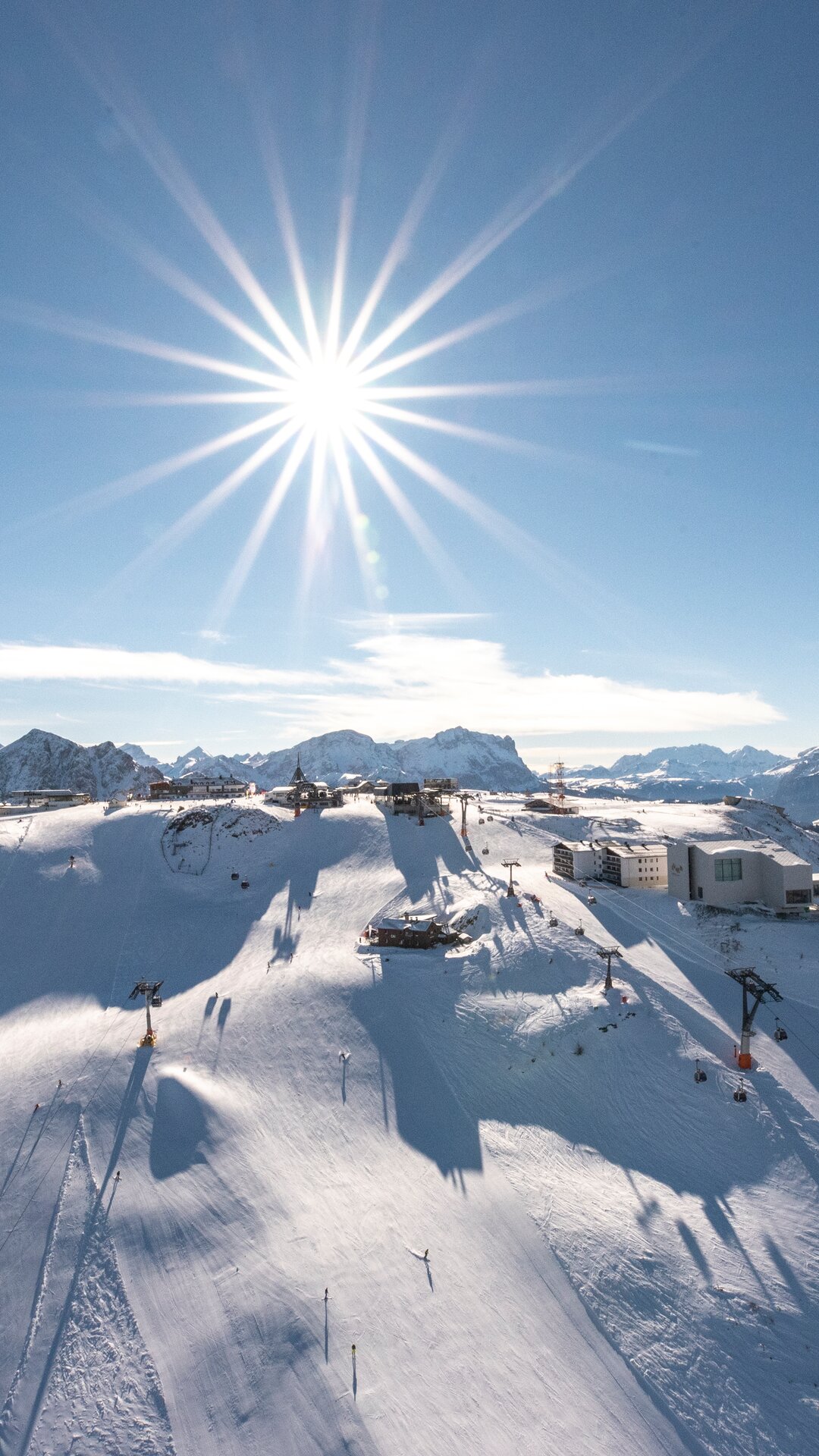 Kronplatz Gipfel | © Skirama Kronplatz